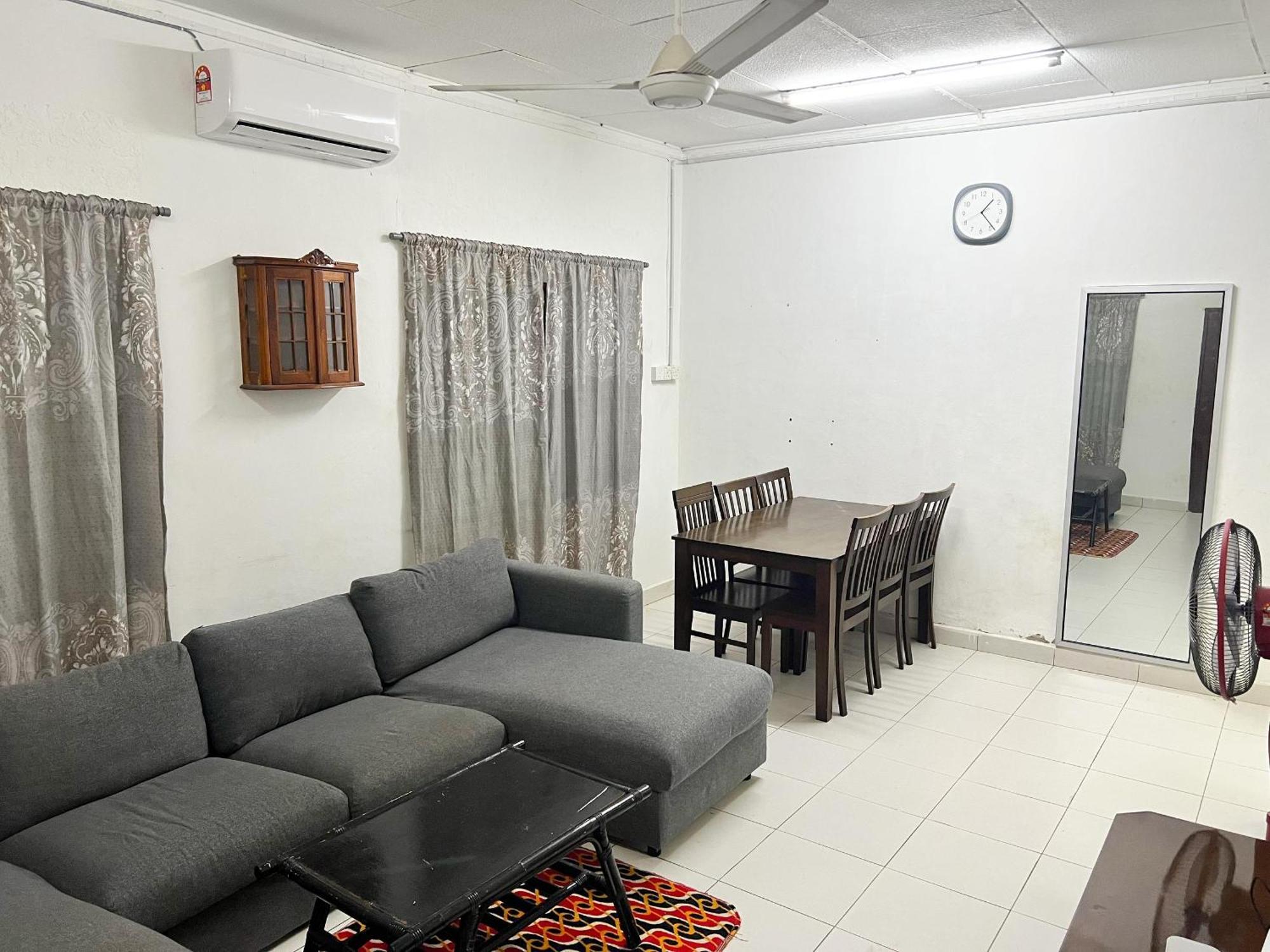 Padang Besar Homestay Firdaus Ngoại thất bức ảnh