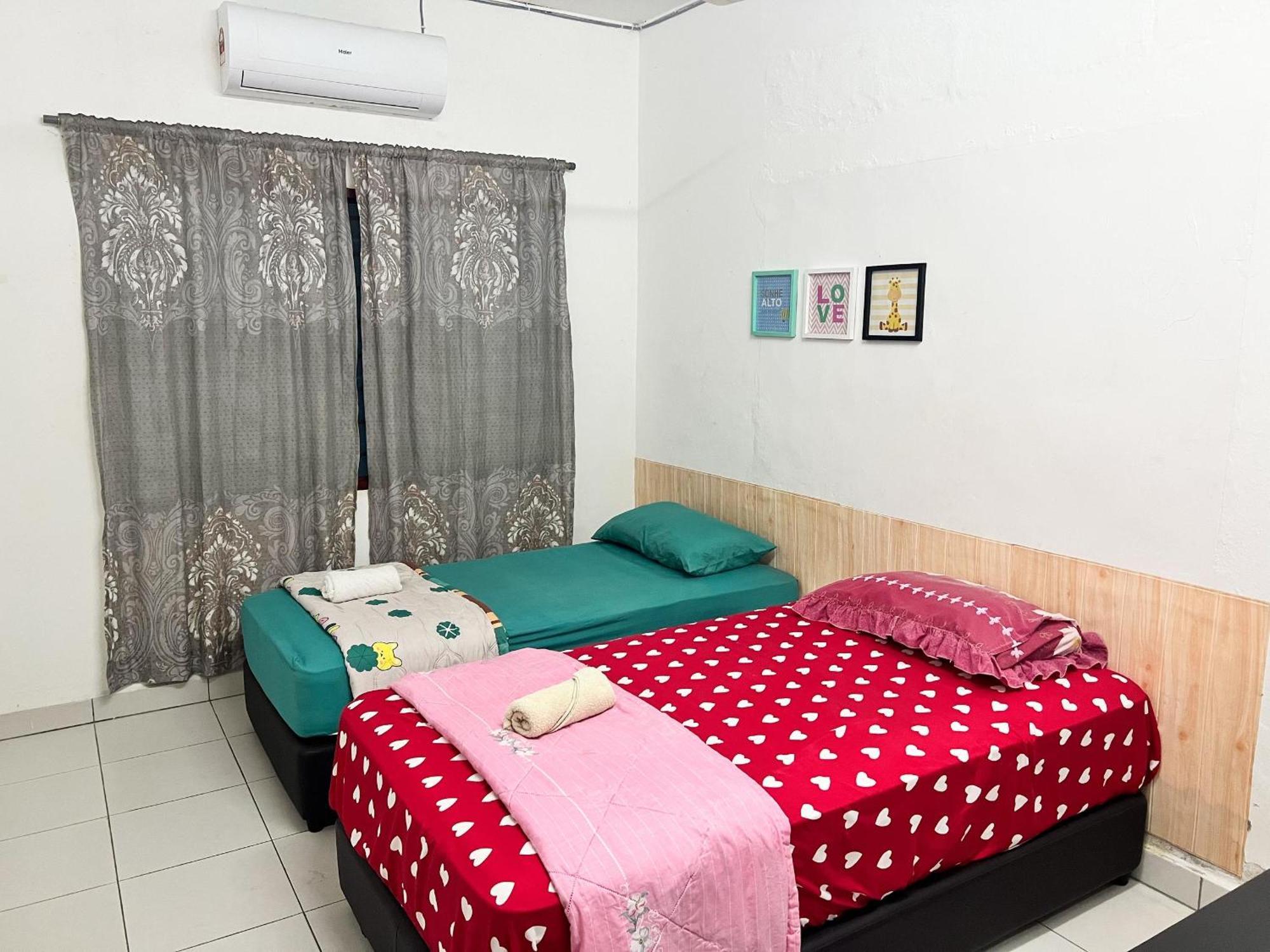 Padang Besar Homestay Firdaus Ngoại thất bức ảnh
